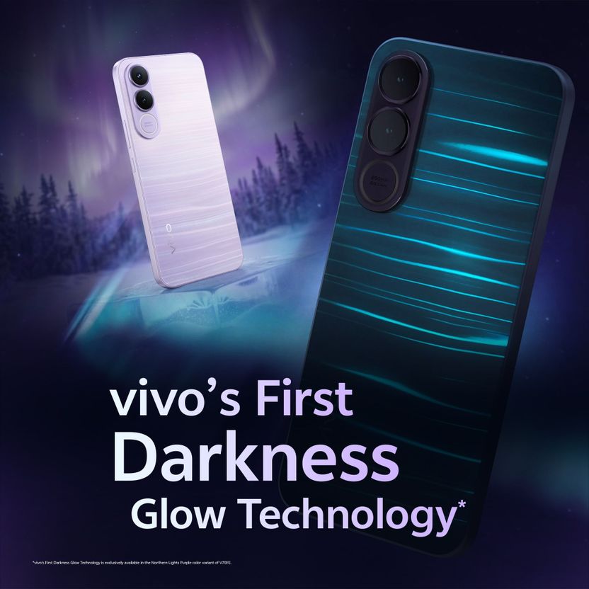 vivo V70 FE 128GB 8GB RAM Purple - Image 9