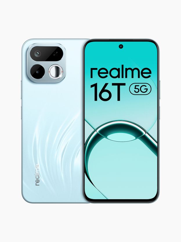 realme 16T 5G (Aurora Green, 128GB, 8GB RAM) - Image 1