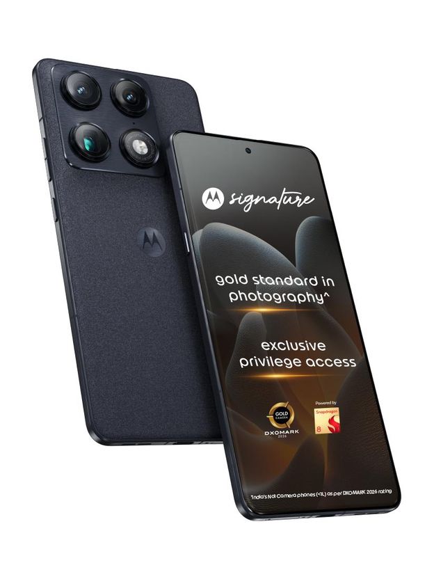 MOTOROLA Signature (256 GB Storage, 12 GB RAM) Online at Best Price On Flipkart.com - Image 2