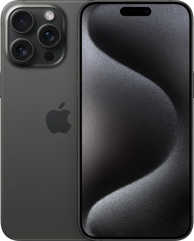 Apple iPhone 15 Pro Max 512GB Black Titanium - Image 1