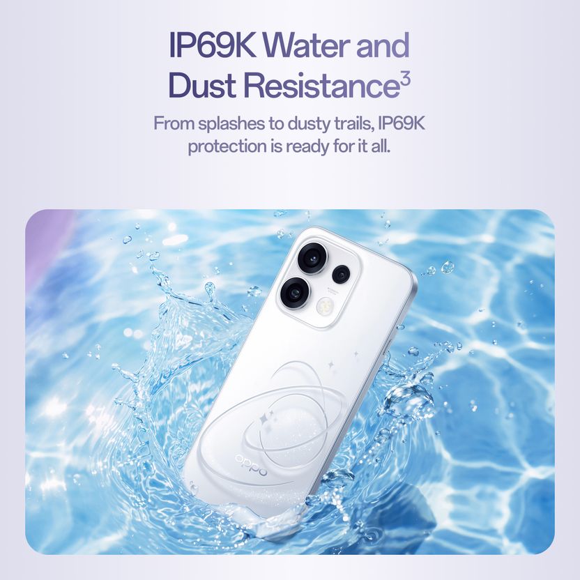 OPPO Reno16c 5G 128GB 8GB RAM Purple - Image 6