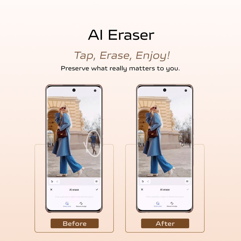 vivo V40e 5G (Royal Bronz, 128GB, 8GB RAM) - Image 10