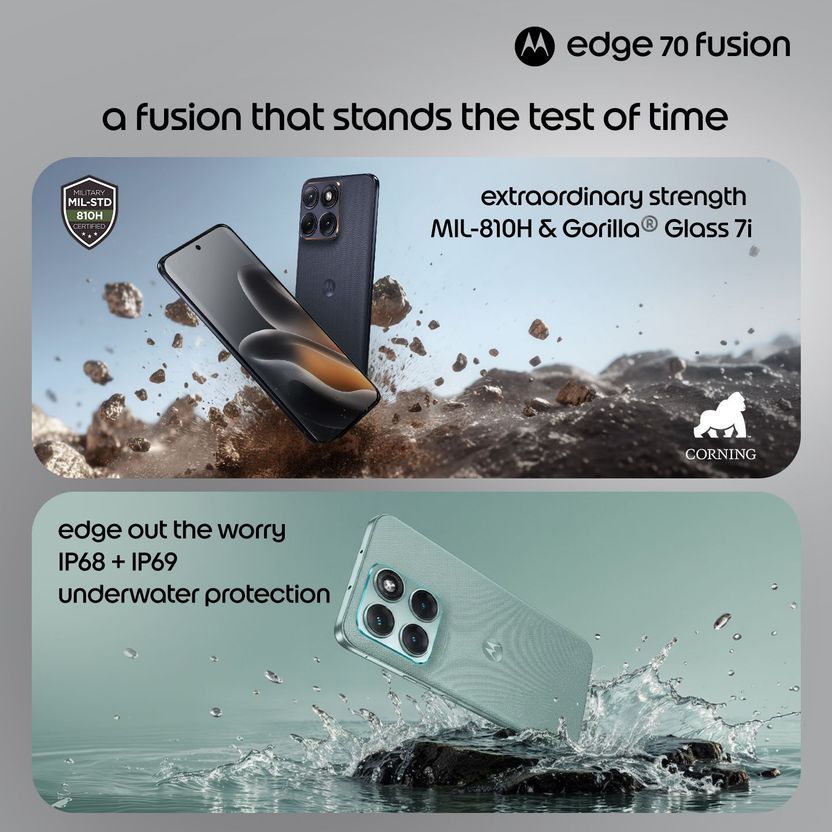 MOTOROLA Edge 70 Fusion 128GB 8GB RAM - Image 7