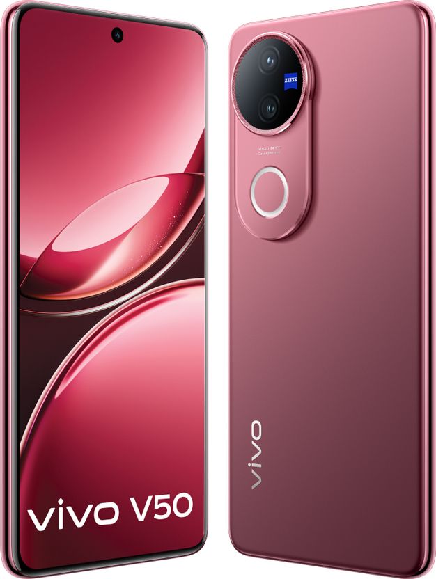 vivo V50 5G 128GB 8GB RAM Rose Red - Image 8