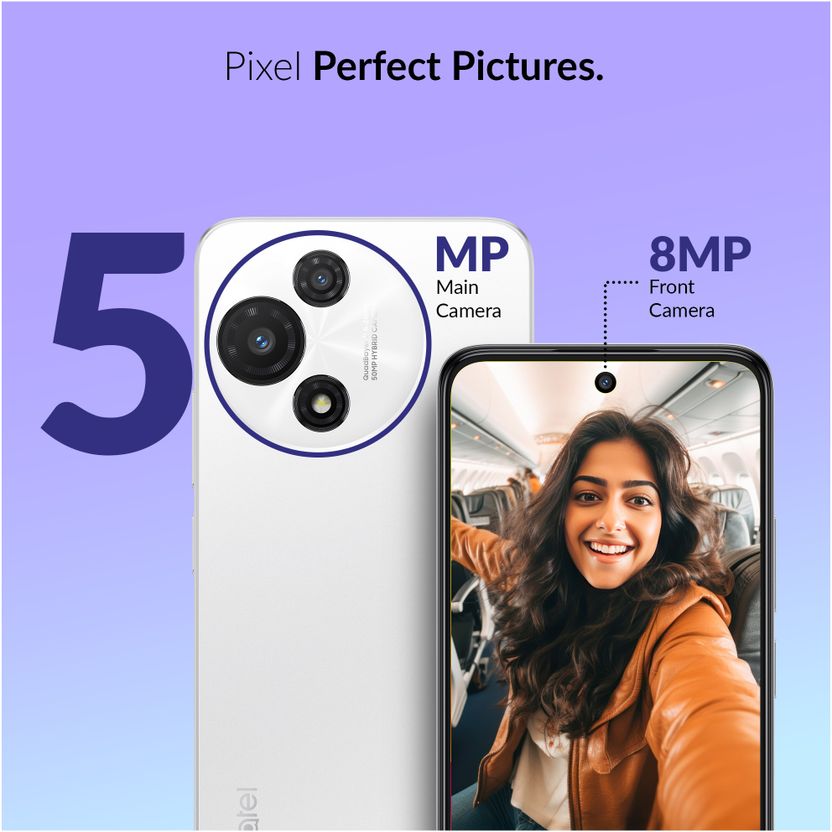Alcatel V3 Classic 5G 128GB 6GB RAM White - Image 8