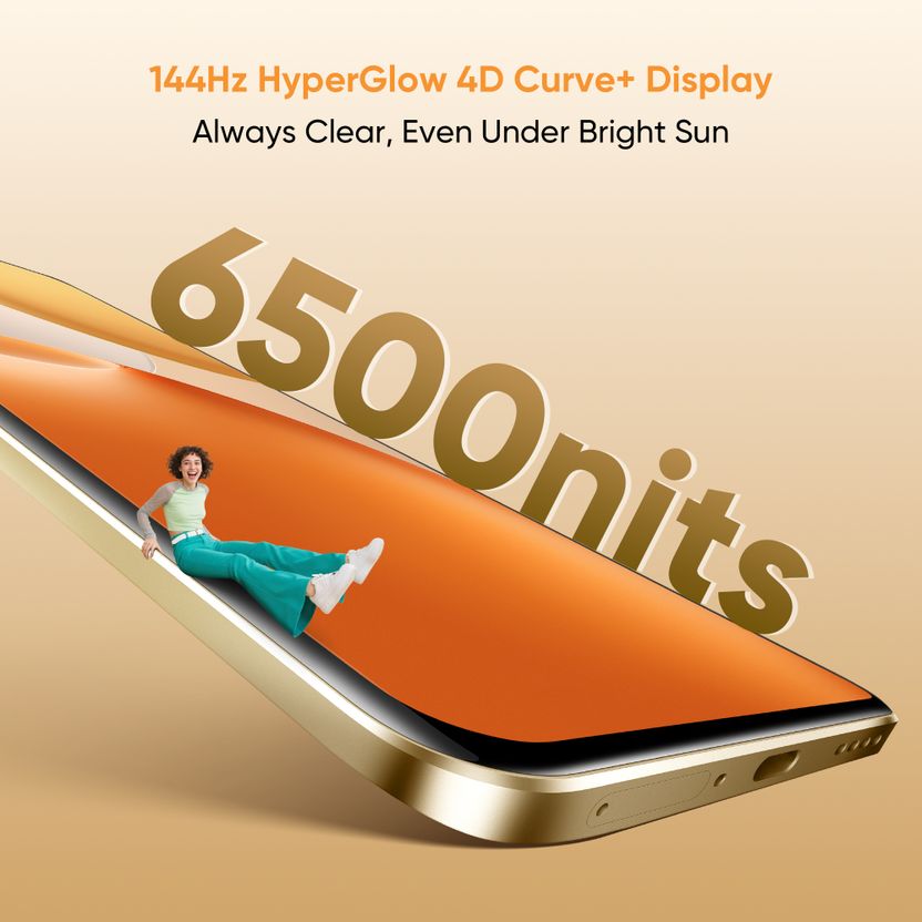 realme P4 Pro 5G 256GB 8GB RAM Birch Wood - Image 9