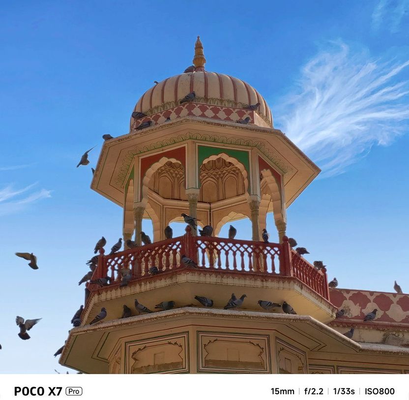 POCO X7 Pro 5G 256GB 12GB RAM Yellow - Image 9