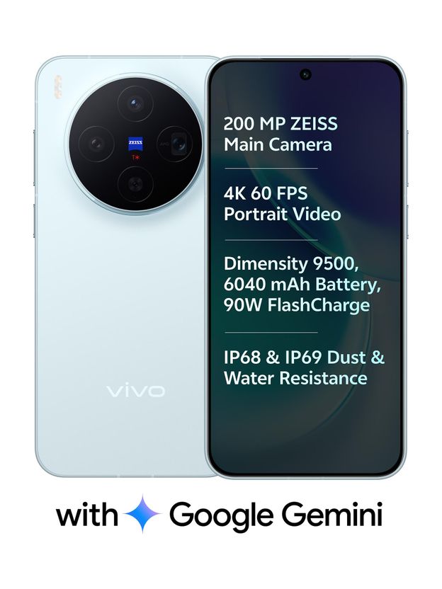 vivo X300 256GB 12GB RAM - Image 1