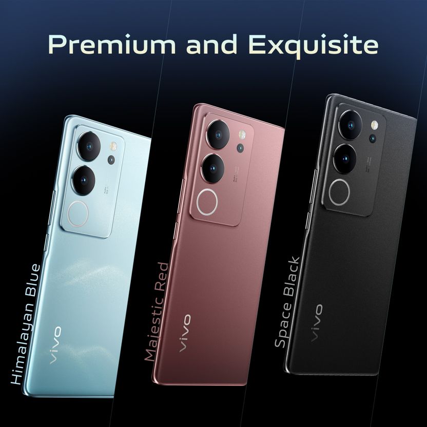 vivo V29 5G 128GB 8GB RAM Blue - Image 3