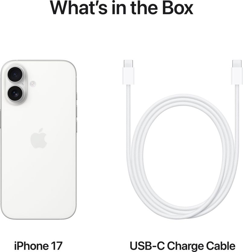 Apple iPhone 17 White 512GB - Image 8