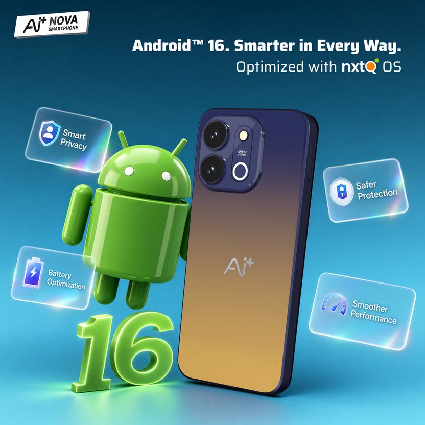 Ai+ Nova 2 Power 5G 128GB 6GB RAM - Image 7