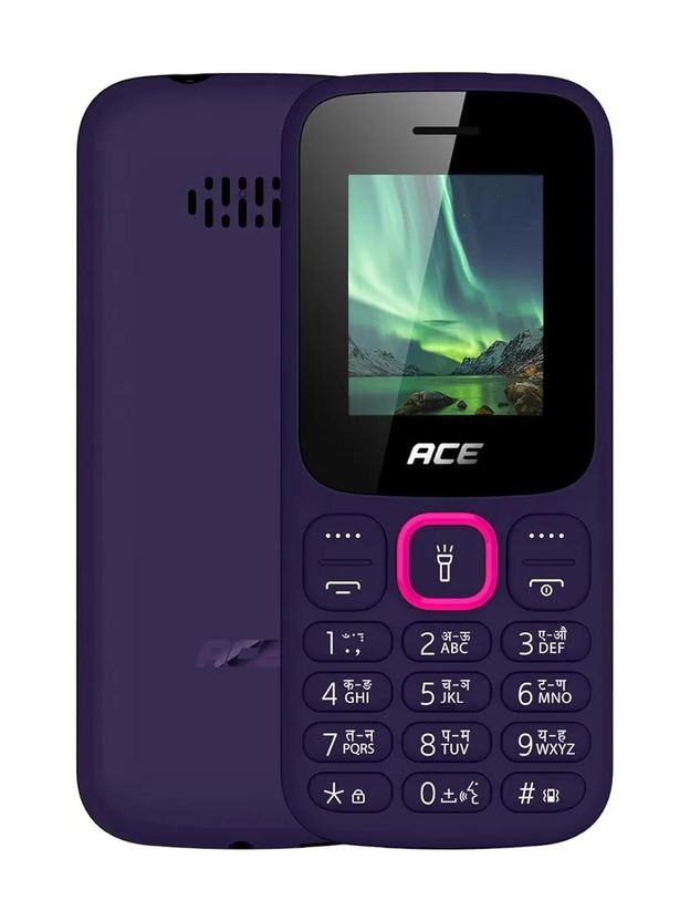 itel Ace 3 Shine Interstellar Blue - Image 4