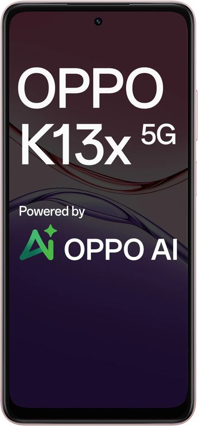 OPPO K13x 5G (128 GB, 6 GB RAM) Pack of 13 · 5 g (65 g total) - Image 2
