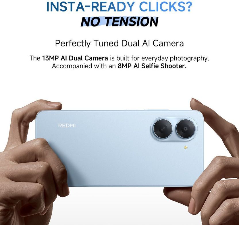 Redmi A7 64GB 3GB RAM Sky Blue - Image 10