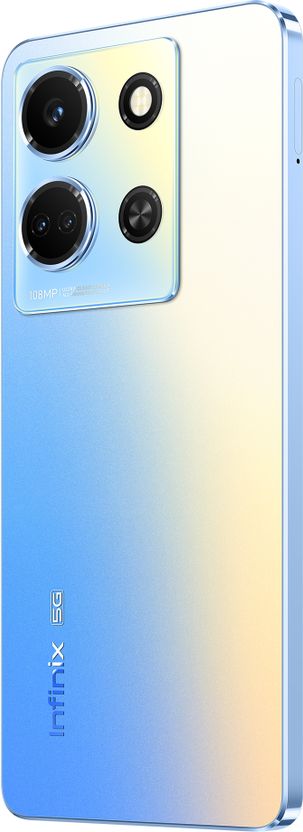 Infinix Note 30 5G 128GB 4GB RAM Sunset Gold - Image 8