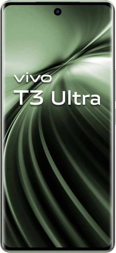 vivo T3 Ultra 128GB 8GB RAM Frost Green - Image 2