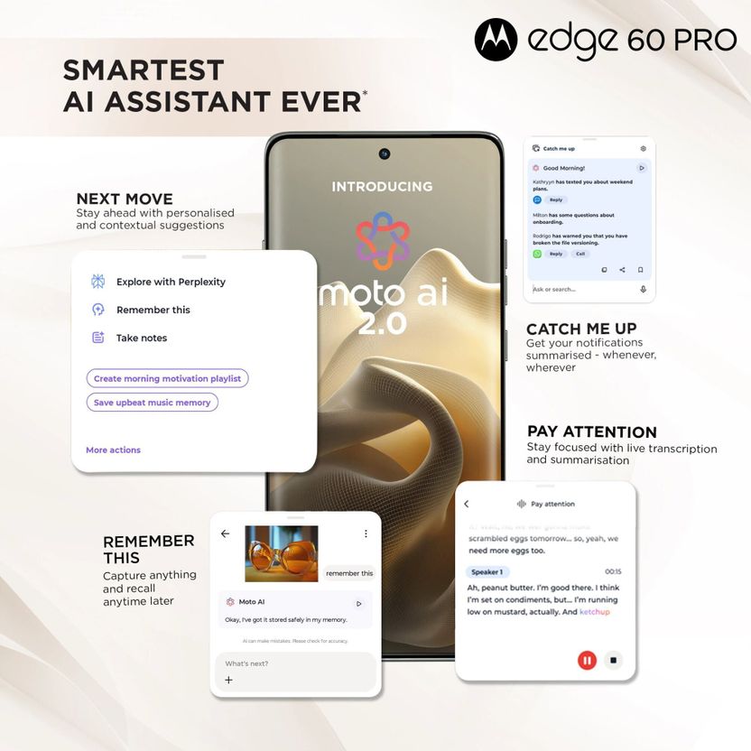 Motorola Edge 60 Pro 256GB 8GB RAM Pantone Shadow - Image 10