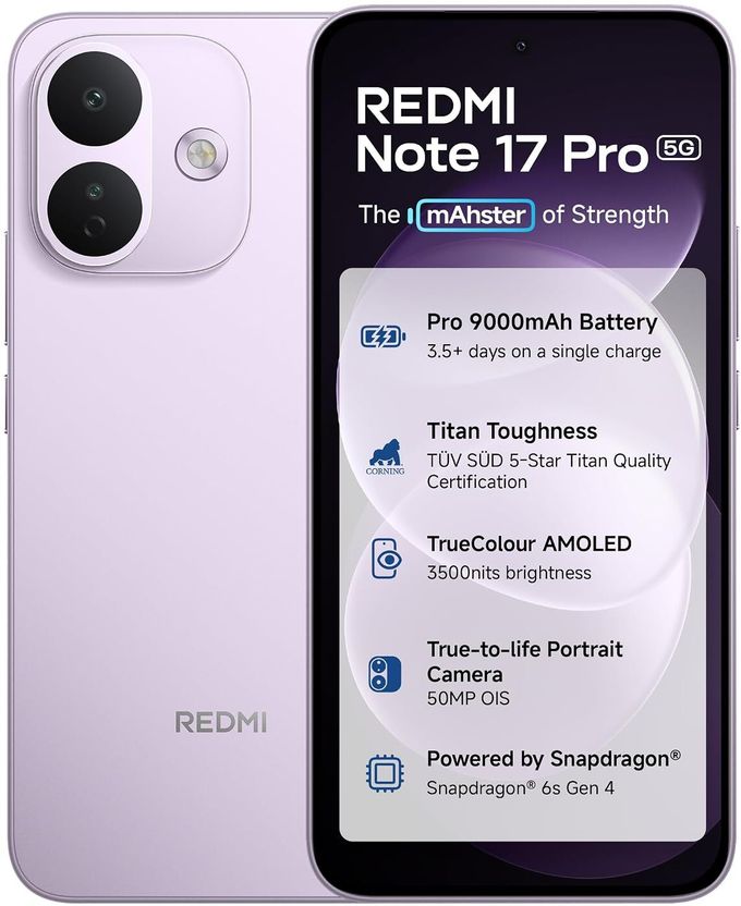 Redmi Note 17 Pro 5G 256GB 8GB RAM Stealth Black - Image 5