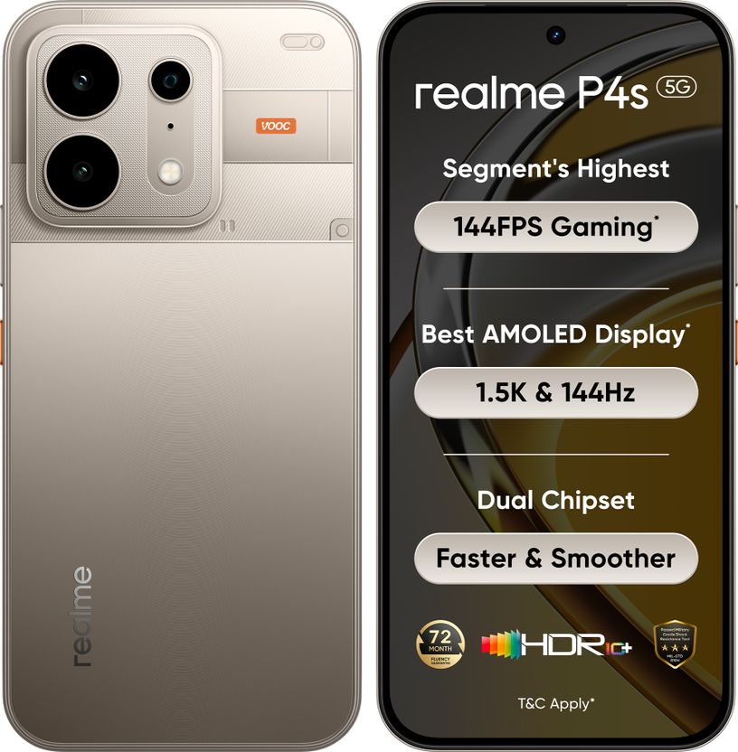 realme P4s 5G 128GB 8GB RAM - Image 1