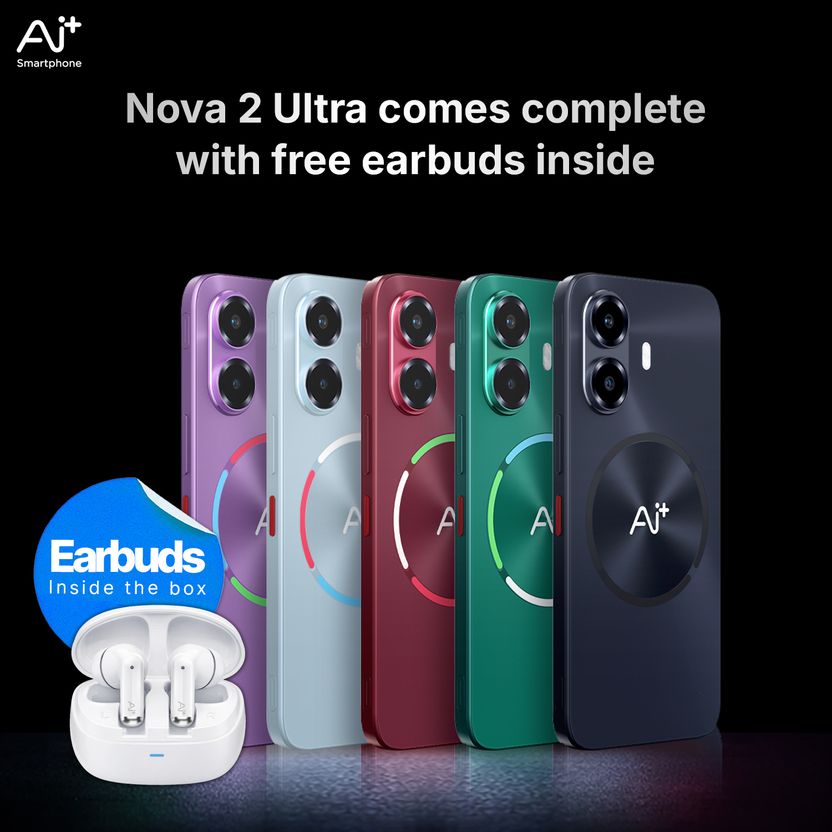 Ai+ नोवा 2 अल्ट्रा 5जी (बैंगनी, 128 GB) (6 GB RAM) - Image 9