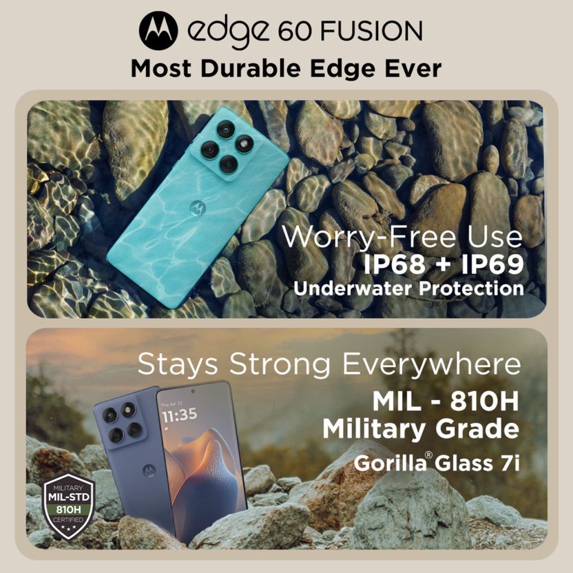 Motorola Edge 60 Fusion 5G 256GB 12GB RAM - Image 7