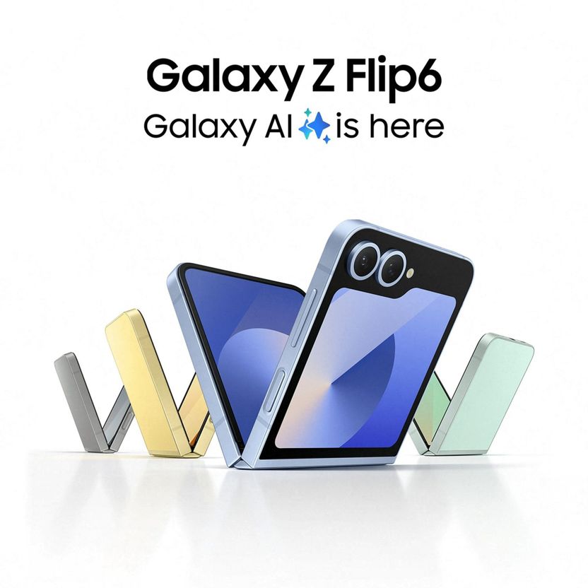 Samsung Galaxy Z Flip6 5G (Blue, 256 GB, 12 GB RAM) - Image 8