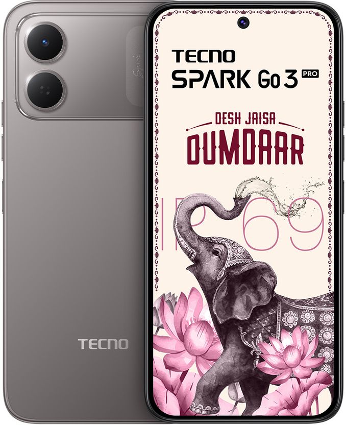 Tecno Spark Go 3 Pro 128GB 4GB RAM Orange - Image 8