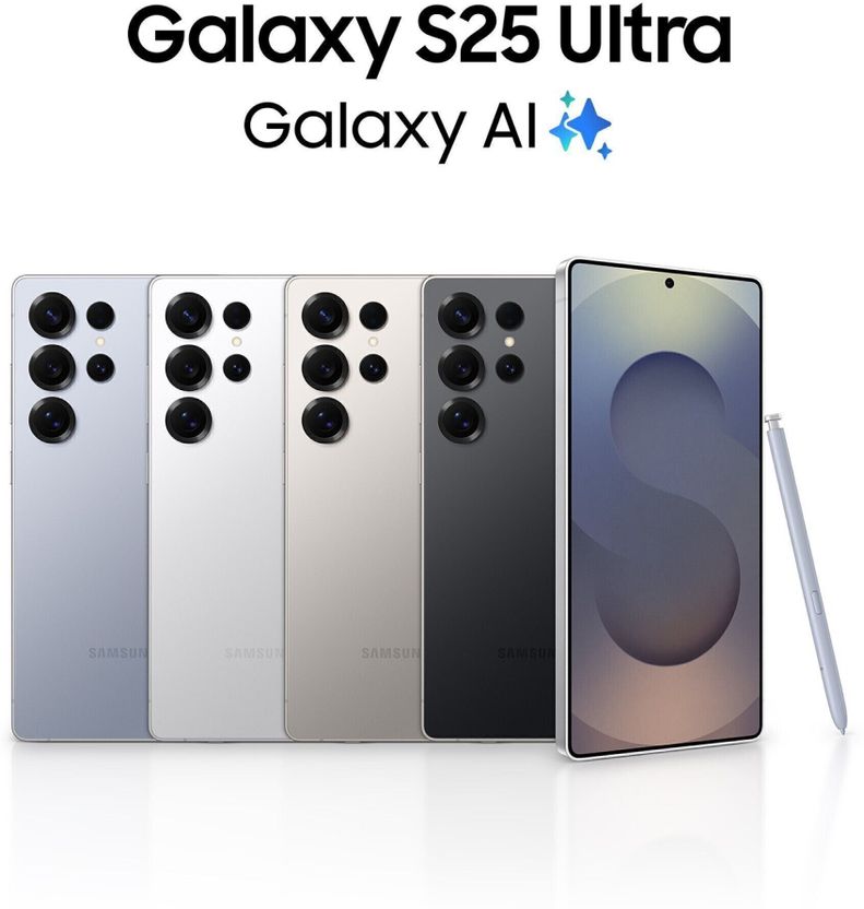 Samsung गैलेक्सी S25 अल्ट्रा 5G (टाइटेनियम व्हाइटसिल्वर, 256 GB) - Image 3