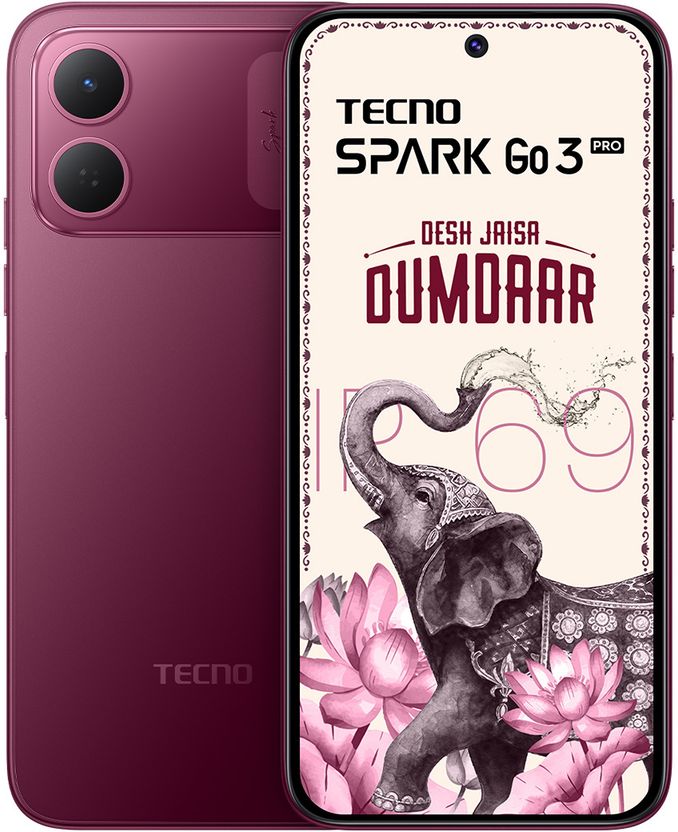 Tecno Spark Go 3 Pro 128GB 4GB RAM Orange - Image 9