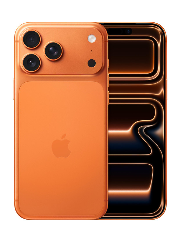 Apple iPhone 17 Pro Max (Cosmic Orange, 256 GB)