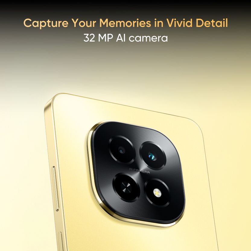 realme C63 5G 128GB 8GB RAM Starry Gold - Image 10
