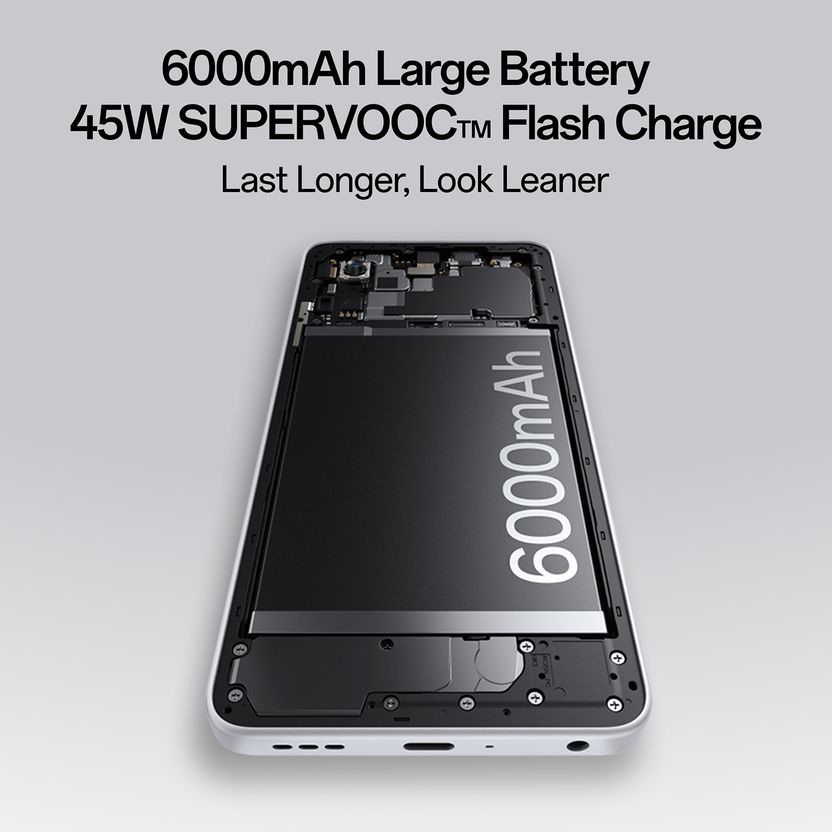 OPPO A5x 64GB 4GB RAM Laser White - Image 4