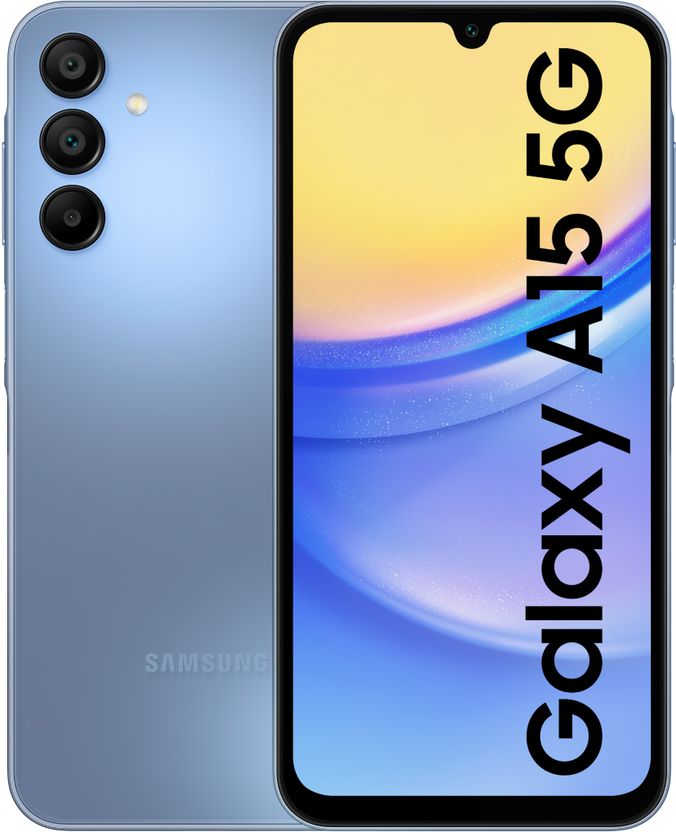 Samsung Galaxy A15 5G 256GB 8GB RAM Light Blue - Image 10