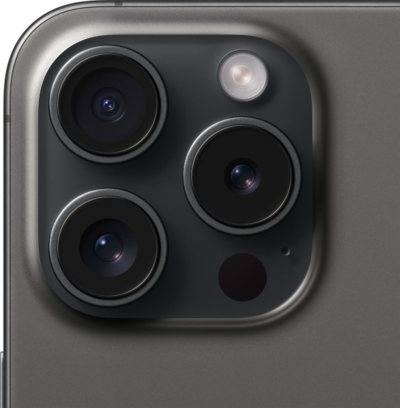 Apple iPhone 15 Pro 256GB Black Titanium - Image 3