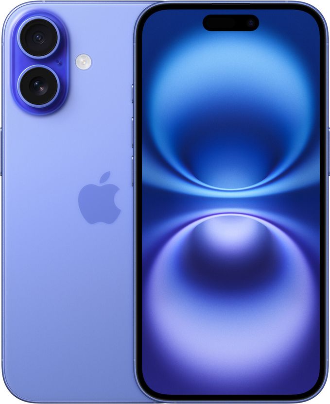 Apple iPhone 16 (Ultramarine, 128 GB) - Image 1