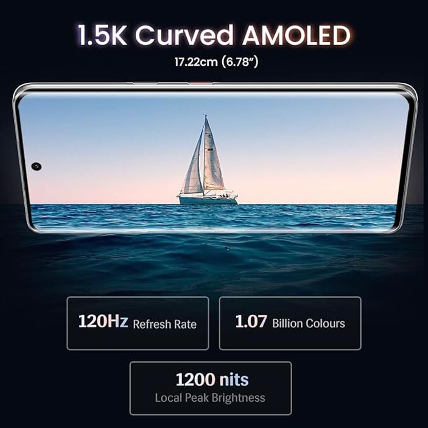 LAVA अग्नि 3 5G (हीथर ग्लास, 256 GB) (8 GB RAM) - Image 4