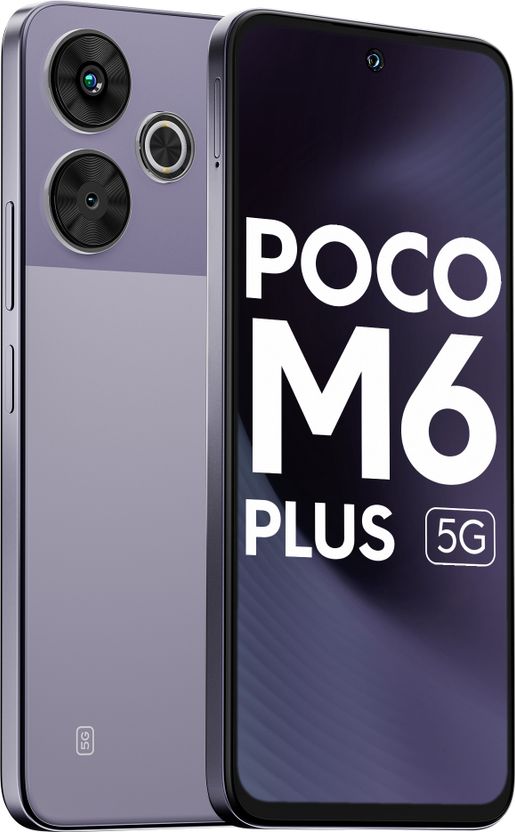 POCO M6 Plus 5G 128GB 6GB RAM Misty Lavender - Image 6