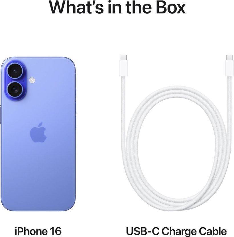 Apple iPhone 16 (Ultramarine, 128 GB) - Image 7