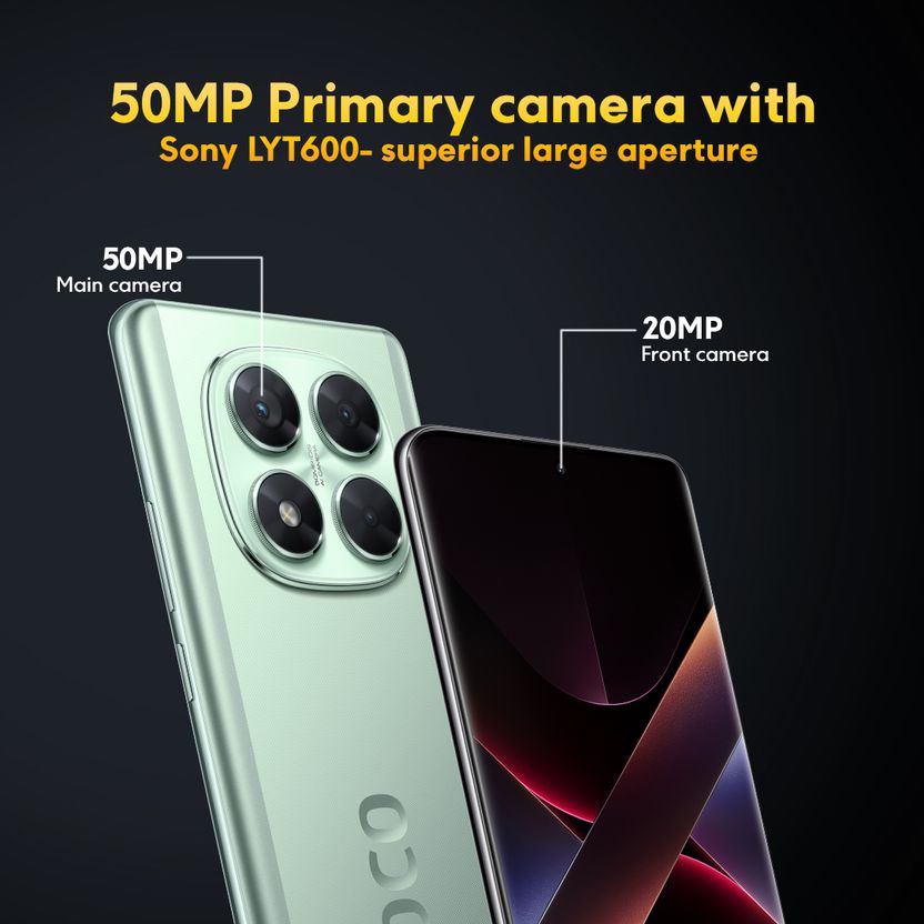 POCO X7 5G (256 GB Storage, 8 GB RAM) at On Flipkart.com - Image 7