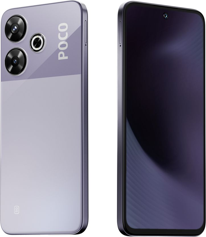POCO M6 Plus 5G 128GB 6GB RAM Misty Lavender - Image 8