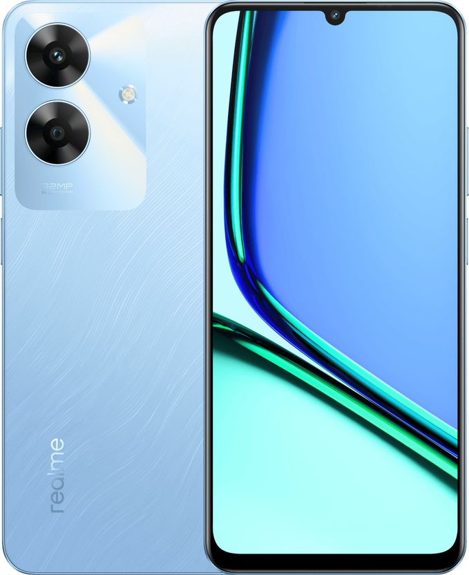 realme Narzo N61 64GB 4GB RAM Vyage Blue - Image 6