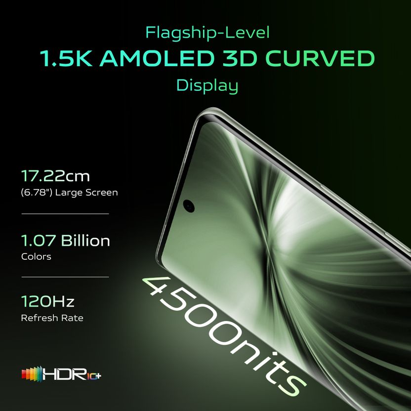 vivo T3 Ultra 128GB 8GB RAM Frost Green - Image 9