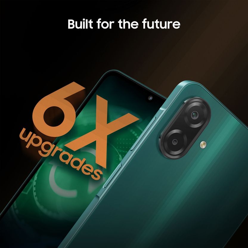 Samsung Galaxy F07 64GB 4GB RAM Green - Image 7