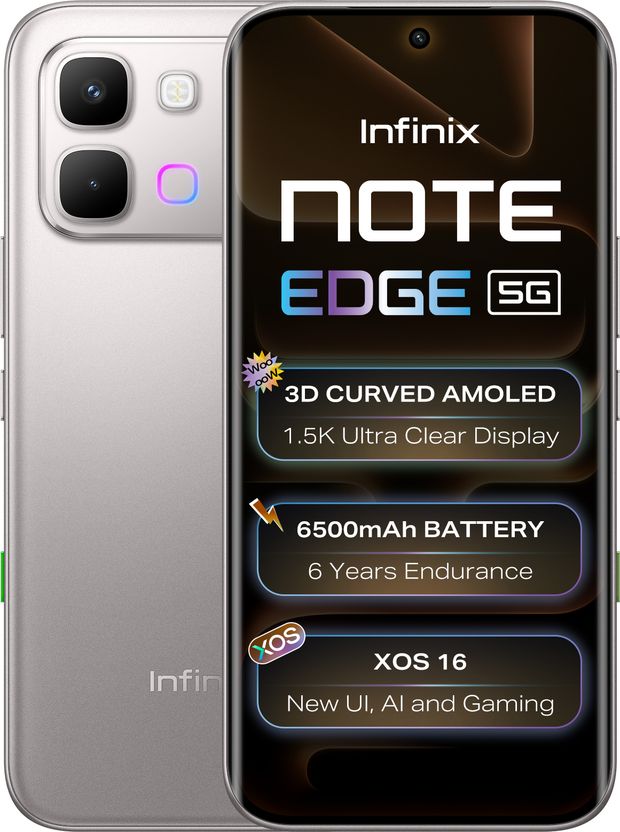 Infinix Note edge 128GB 8GB RAM - Image 1
