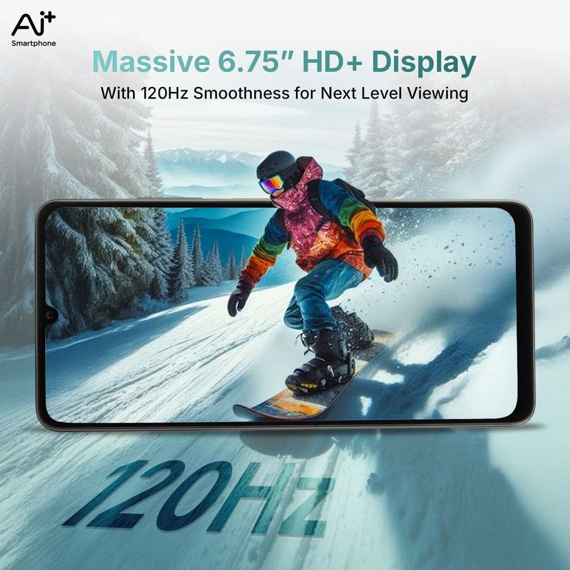 Ai+ Pulse 2 128GB 4GB RAM - Image 8