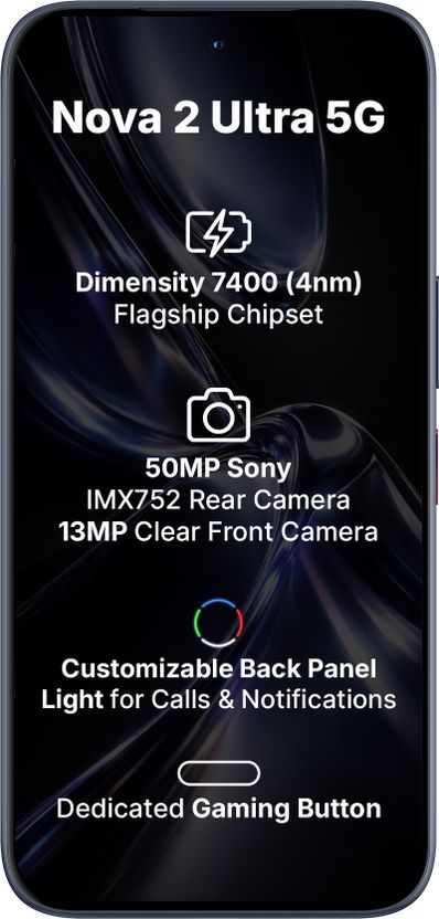 Ai+ नोवा 2 अल्ट्रा 5जी (बैंगनी, 128 GB) (6 GB RAM) - Image 2