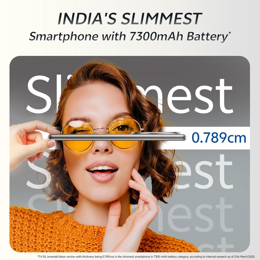 vivo T4 5G 128GB 8GB RAM - Image 3
