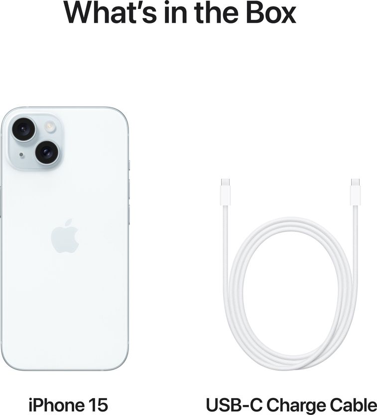 Apple iPhone 15 Blue 128GB - Image 9