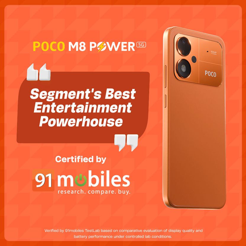POCO M8 Power 5G 128GB 6GB RAM Orange - Image 4