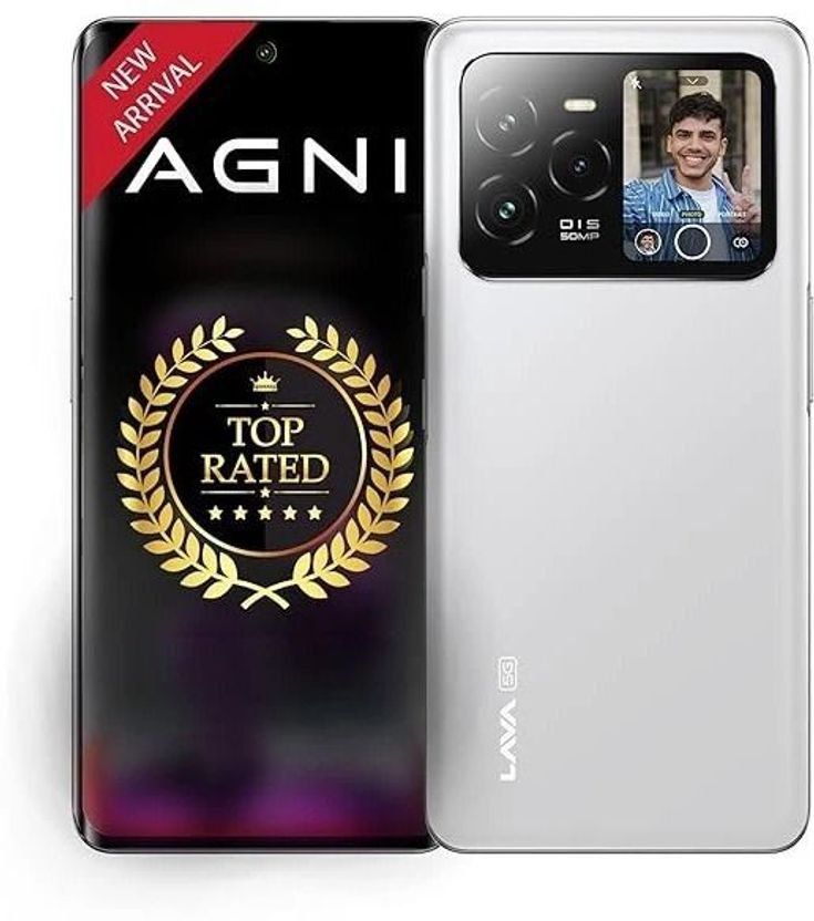 LAVA अग्नि 3 5G (हीथर ग्लास, 256 GB) (8 GB RAM) - Image 6